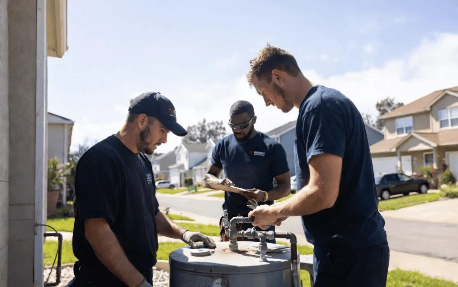 Water Heater Repair in Denton, KY near me